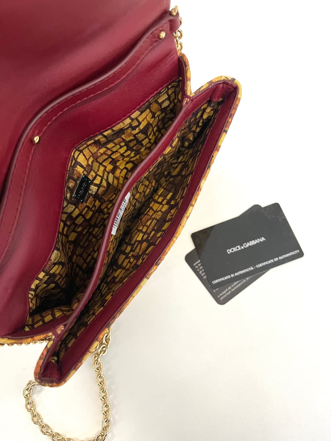 돌체앤가바나 컬렉션 쥬얼리 체인백 상품이미지8