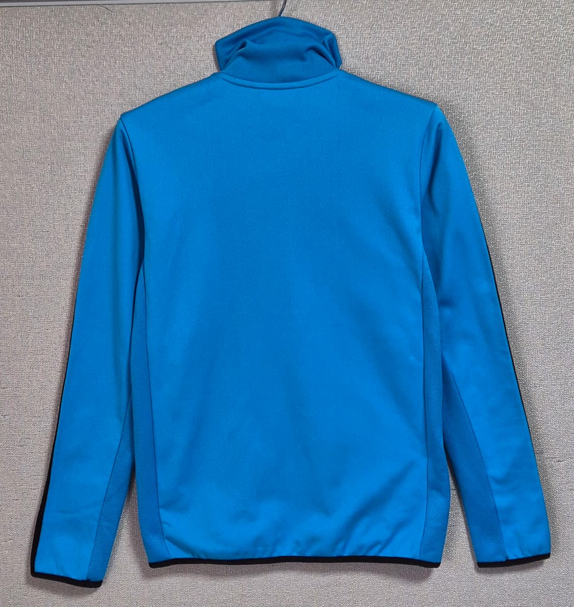 S ) 아디다스 스트릿 드라이버 블루 기모 트레이닝 져지 트랙탑  상품이미지2