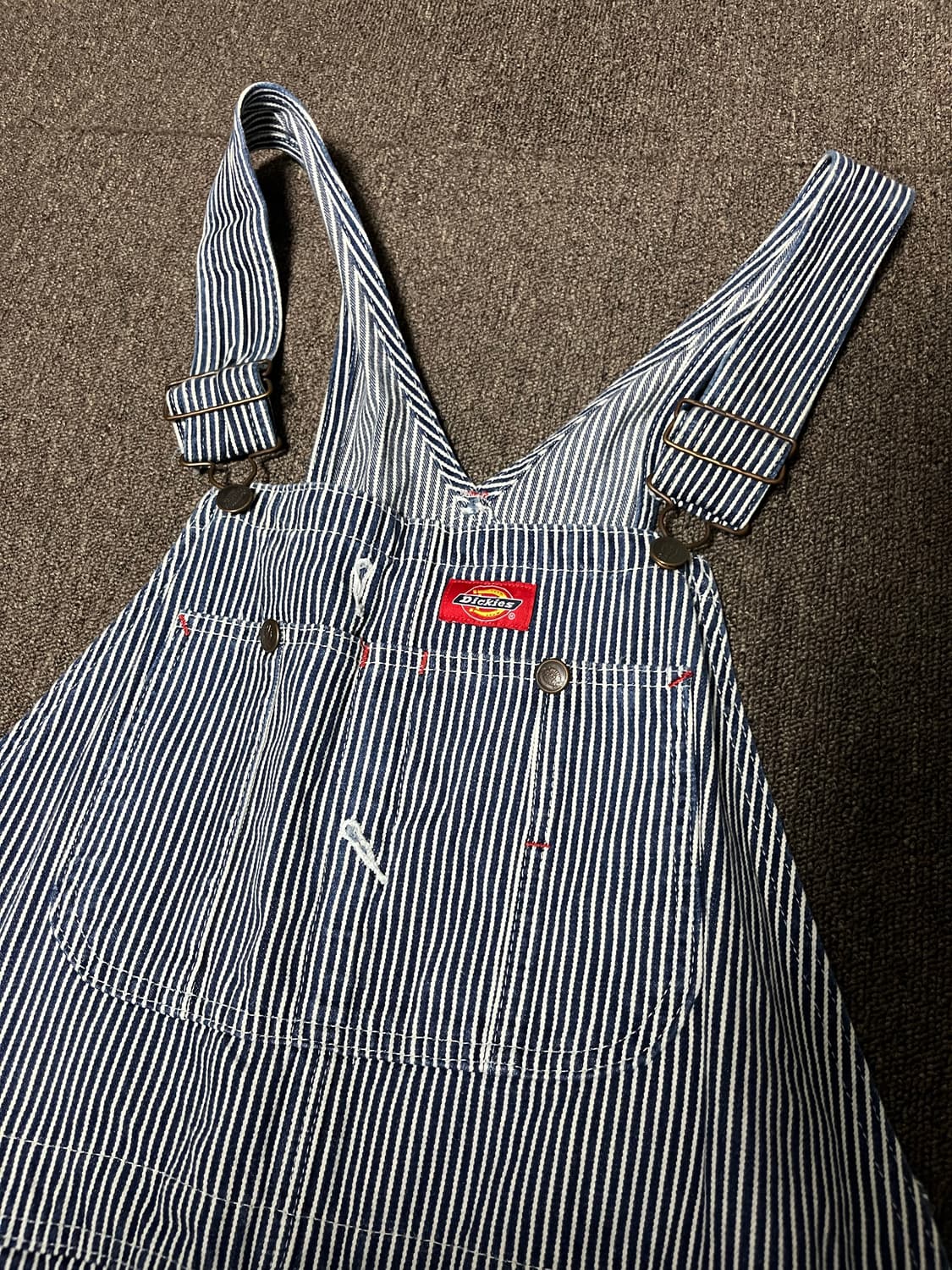 Dickies hikori overrall 상품이미지3