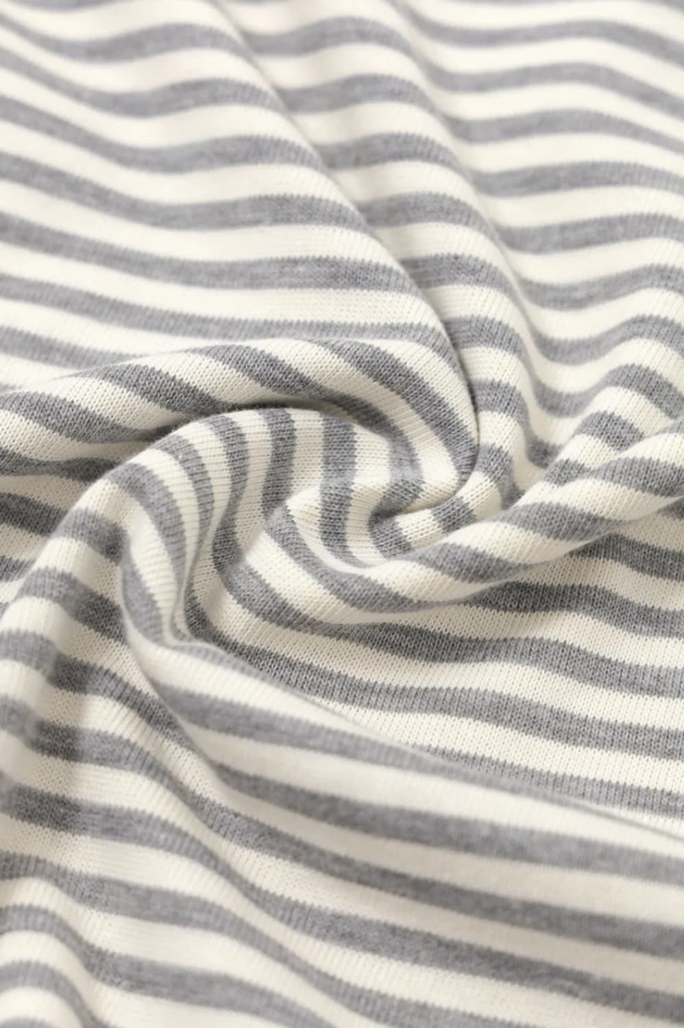 더미튼 Cookie stripe t-shirt (gray) 상품이미지3