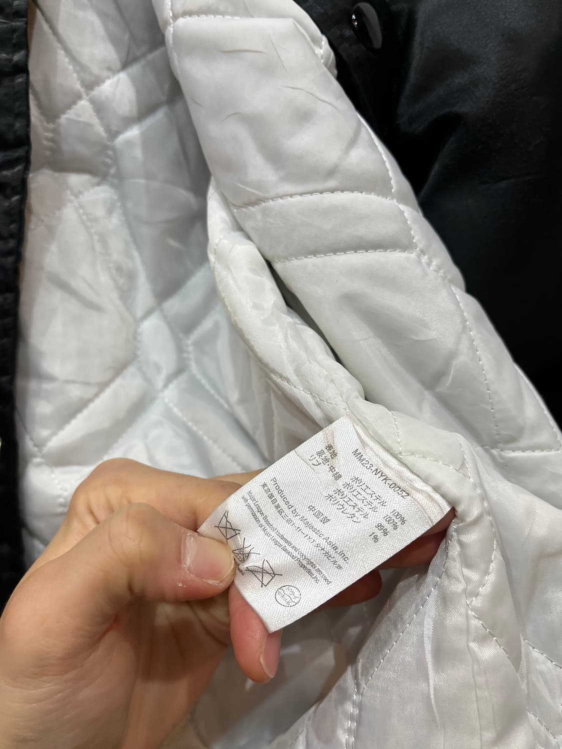 마제스틱 양키즈 스타디움 베이스볼 자켓 우먼즈  상품이미지7