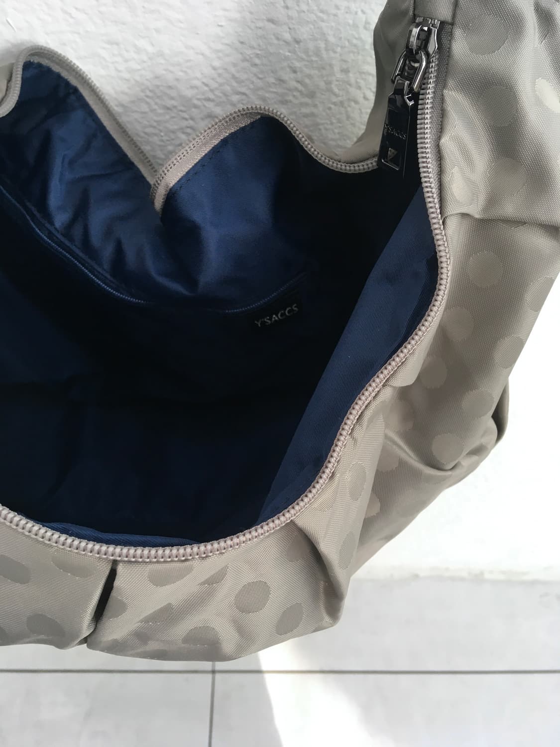 Yohji Yamamoto Ysaccs 셔링 백 상품이미지8