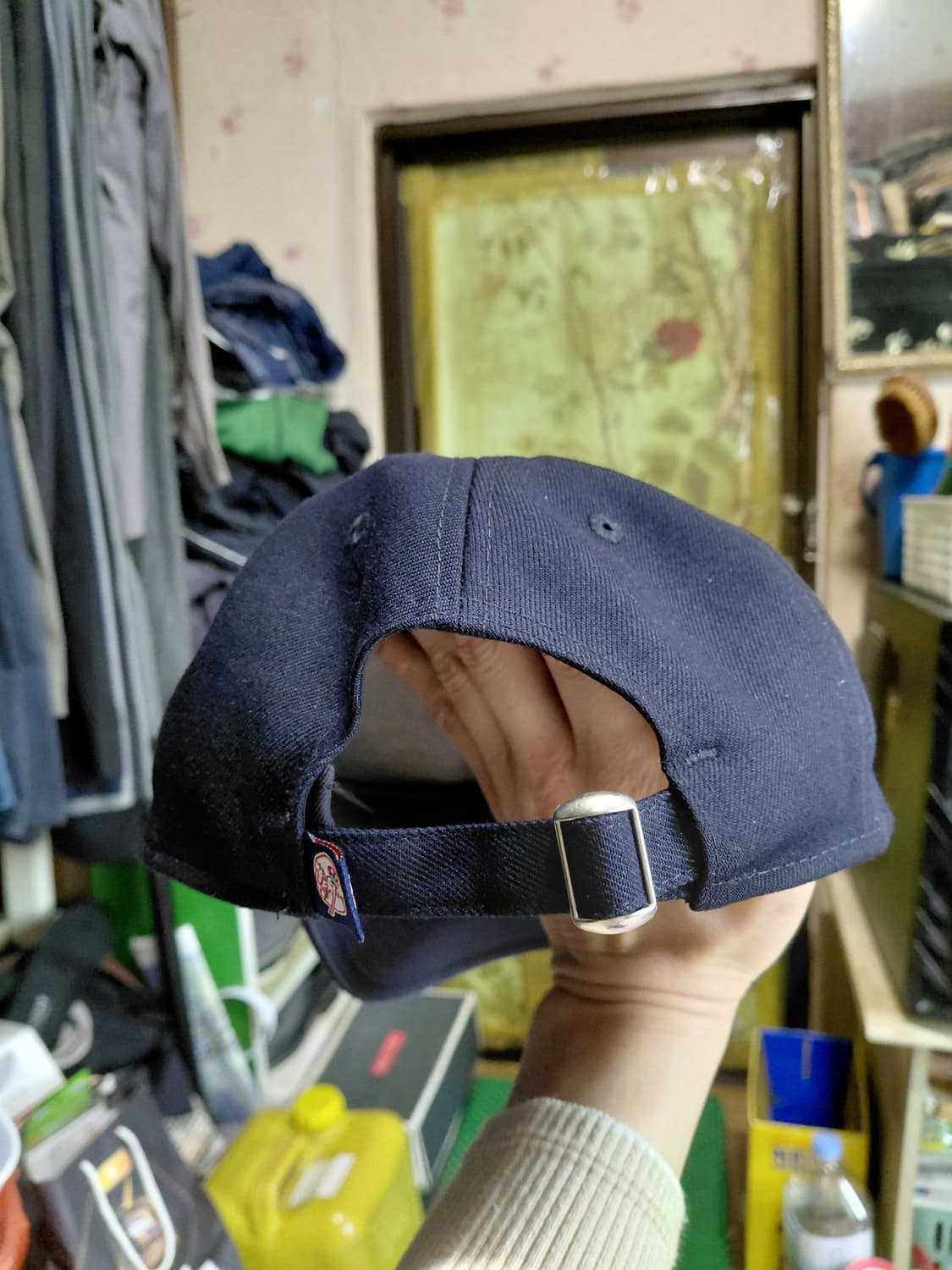 [뉴에라]9FORTY 양키스 네이비 볼캡 상품이미지4