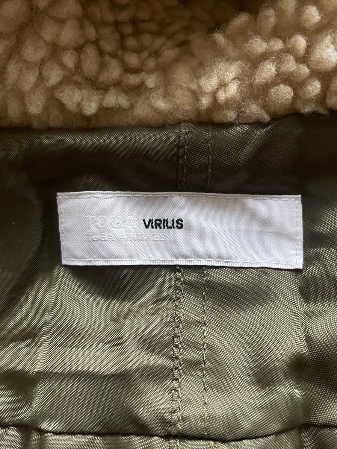 토가 브릴리스 헤비 플리스 자켓 상품이미지3