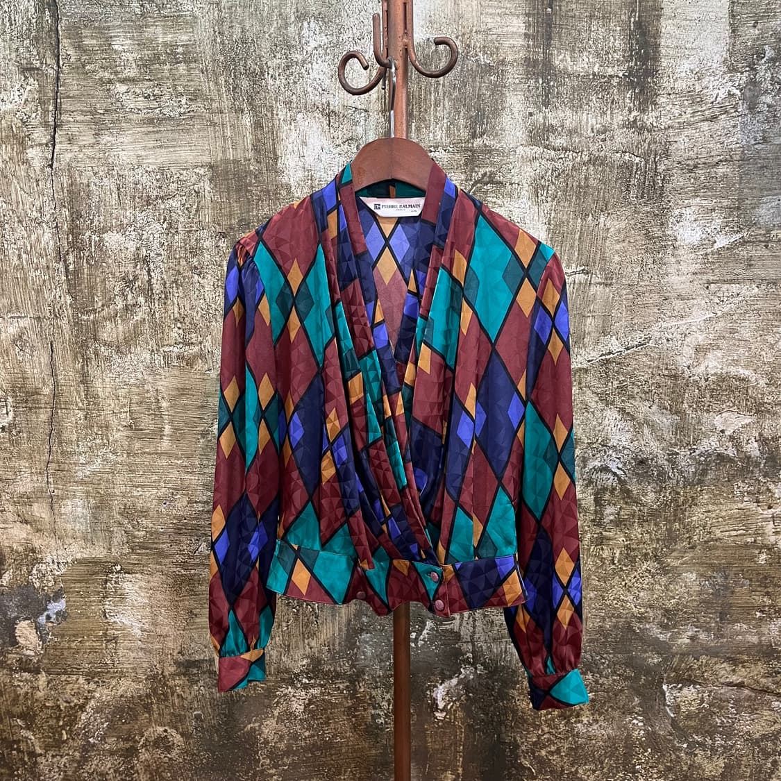 90s 빈티지 피에르발망 블라우스 상품이미지1