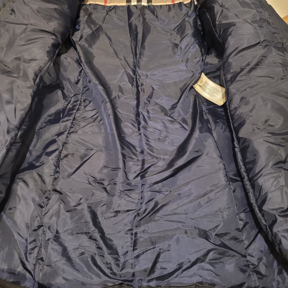 버버리 브릿 벨트 롱패딩 S 상품이미지5