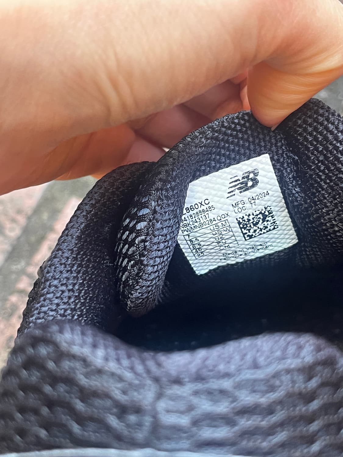 뉴발란스 860v2 250 상품이미지3