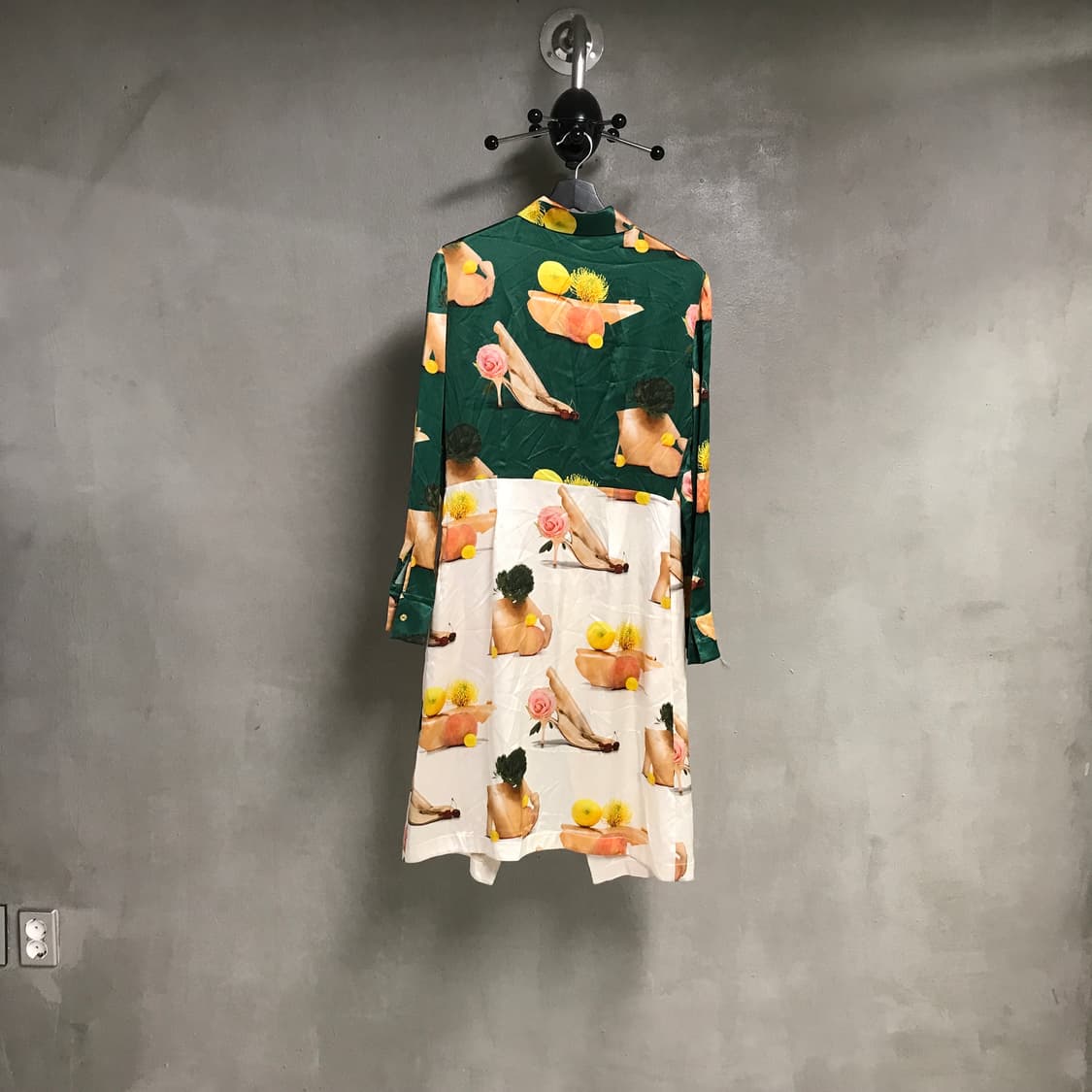 아크네스튜디오 실크 셔츠 원피스 36 상품이미지6