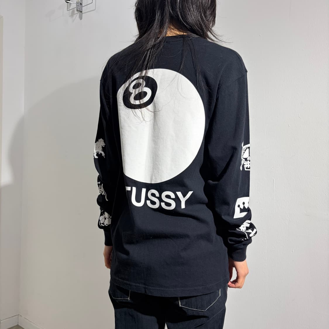 스투시 8볼 긴팔 티셔츠 상품이미지3