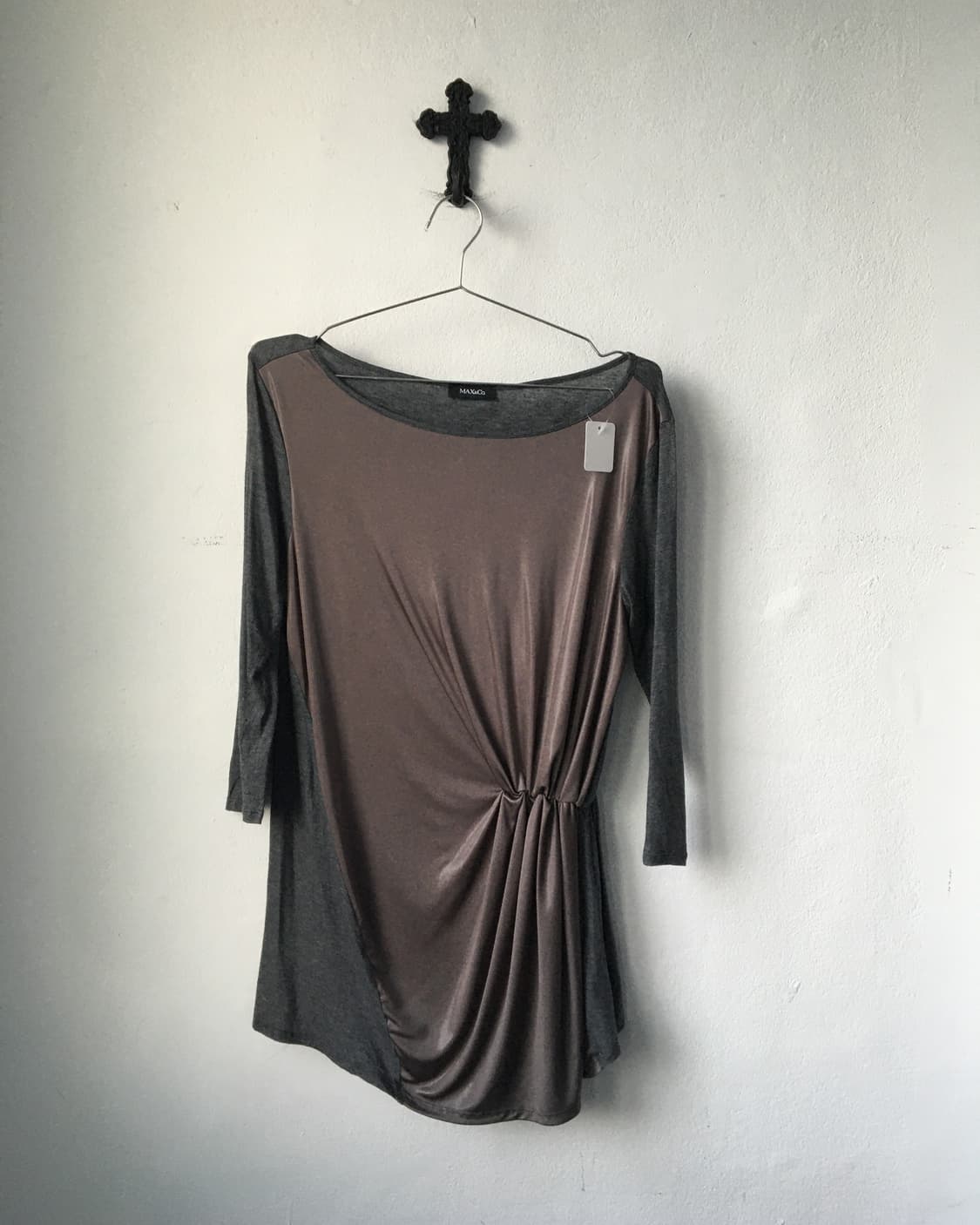 Max & co glossy point sleeve 상품이미지2