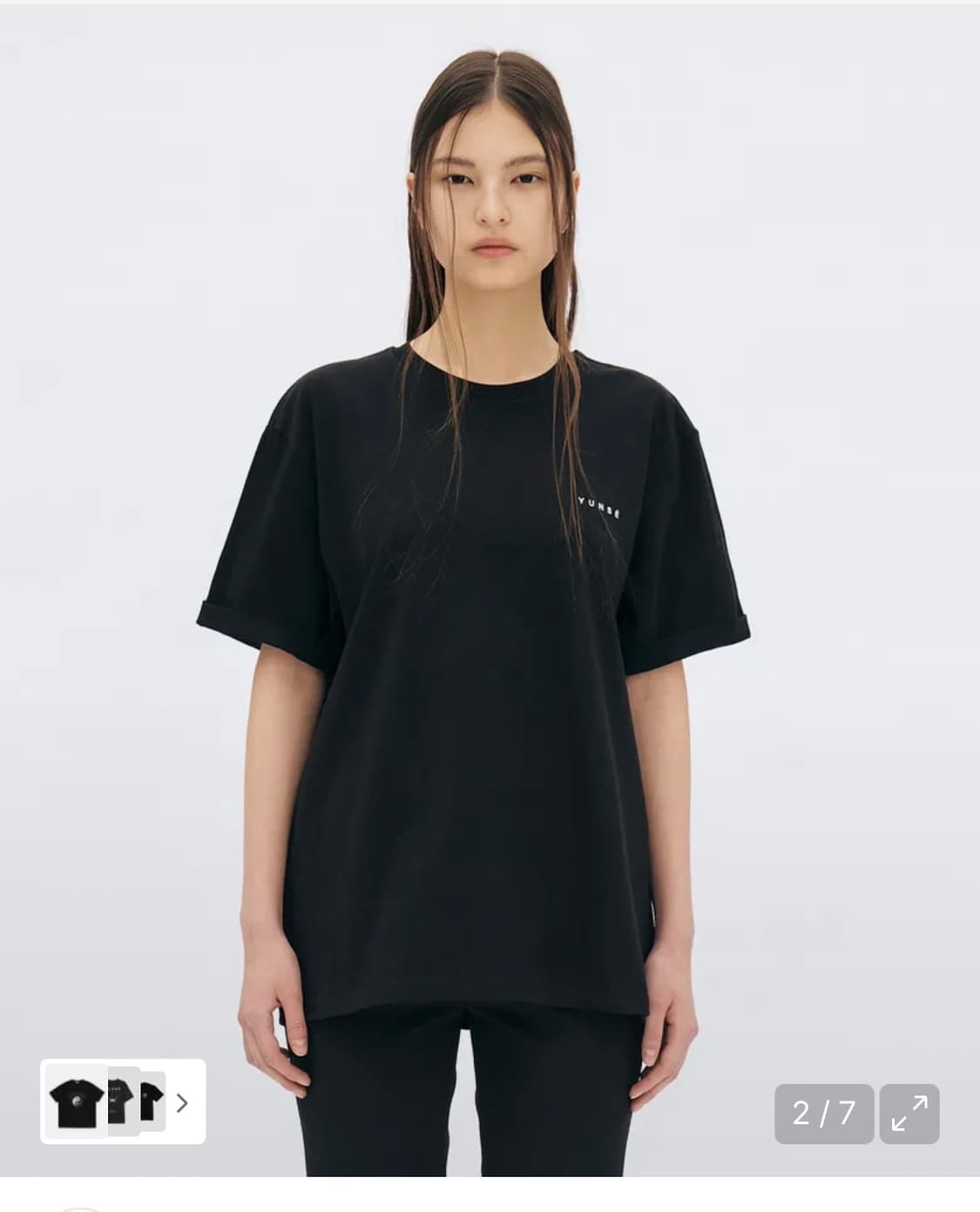 윤세 해치 반팔 사이즈2 상품이미지2