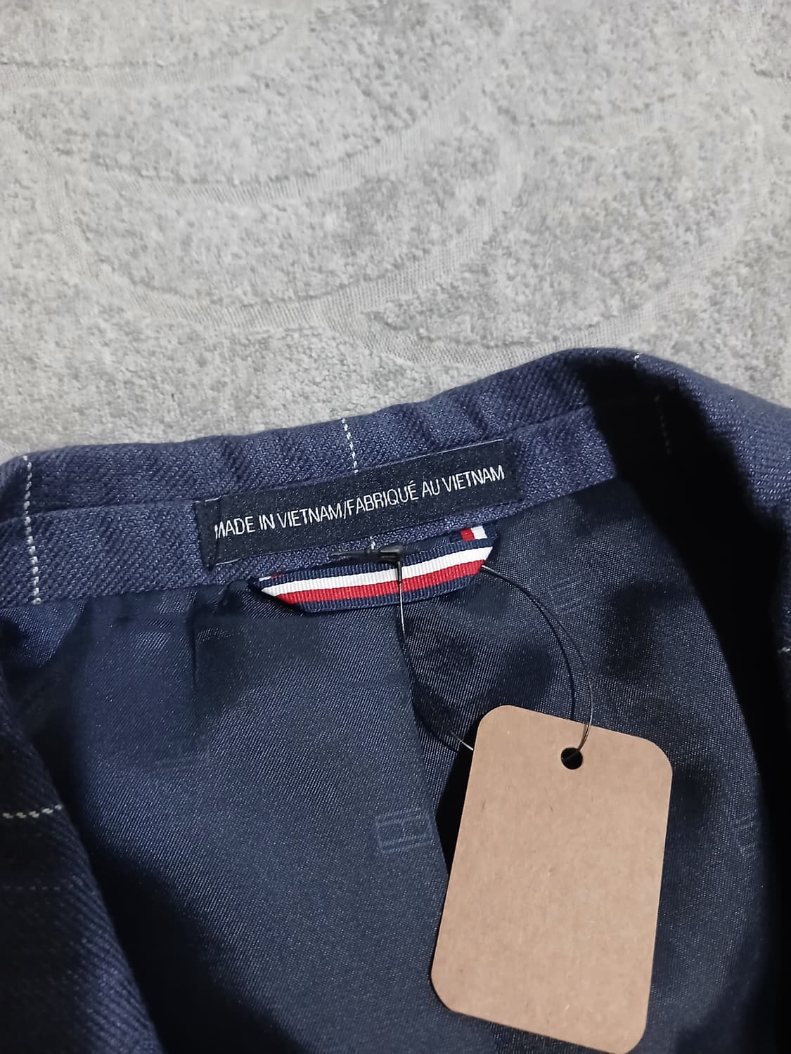 *타미힐피거 윈도우페인 체크 자켓 XL 상품이미지6