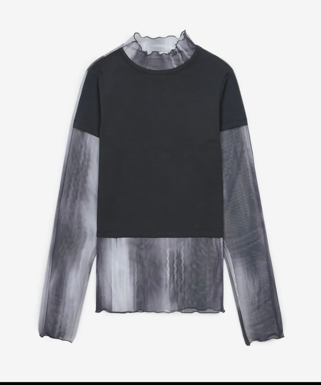 이예 레이어드 티셔츠 상품이미지1