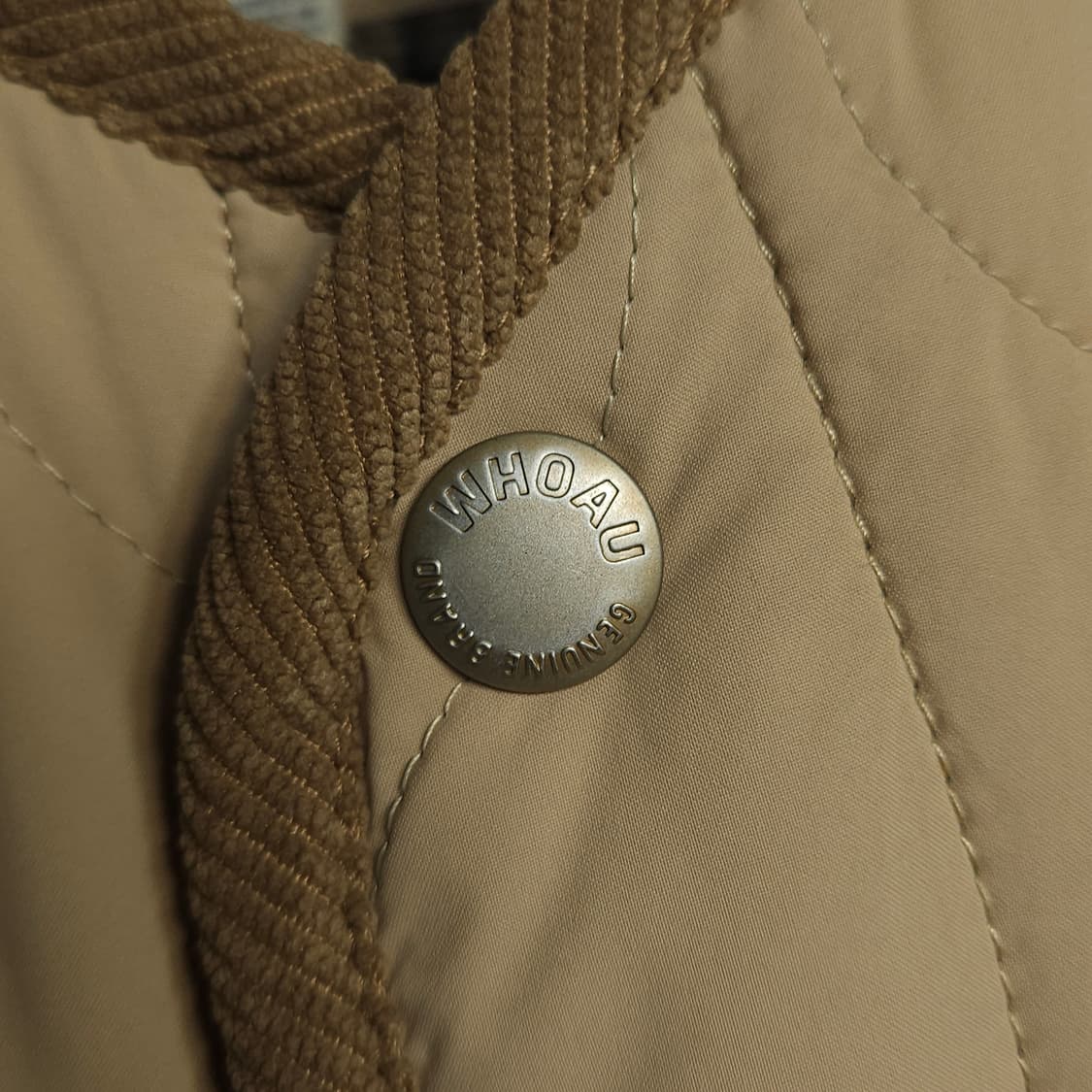 XL ) 후아유 스티브 퀼팅 베스트 상품이미지5