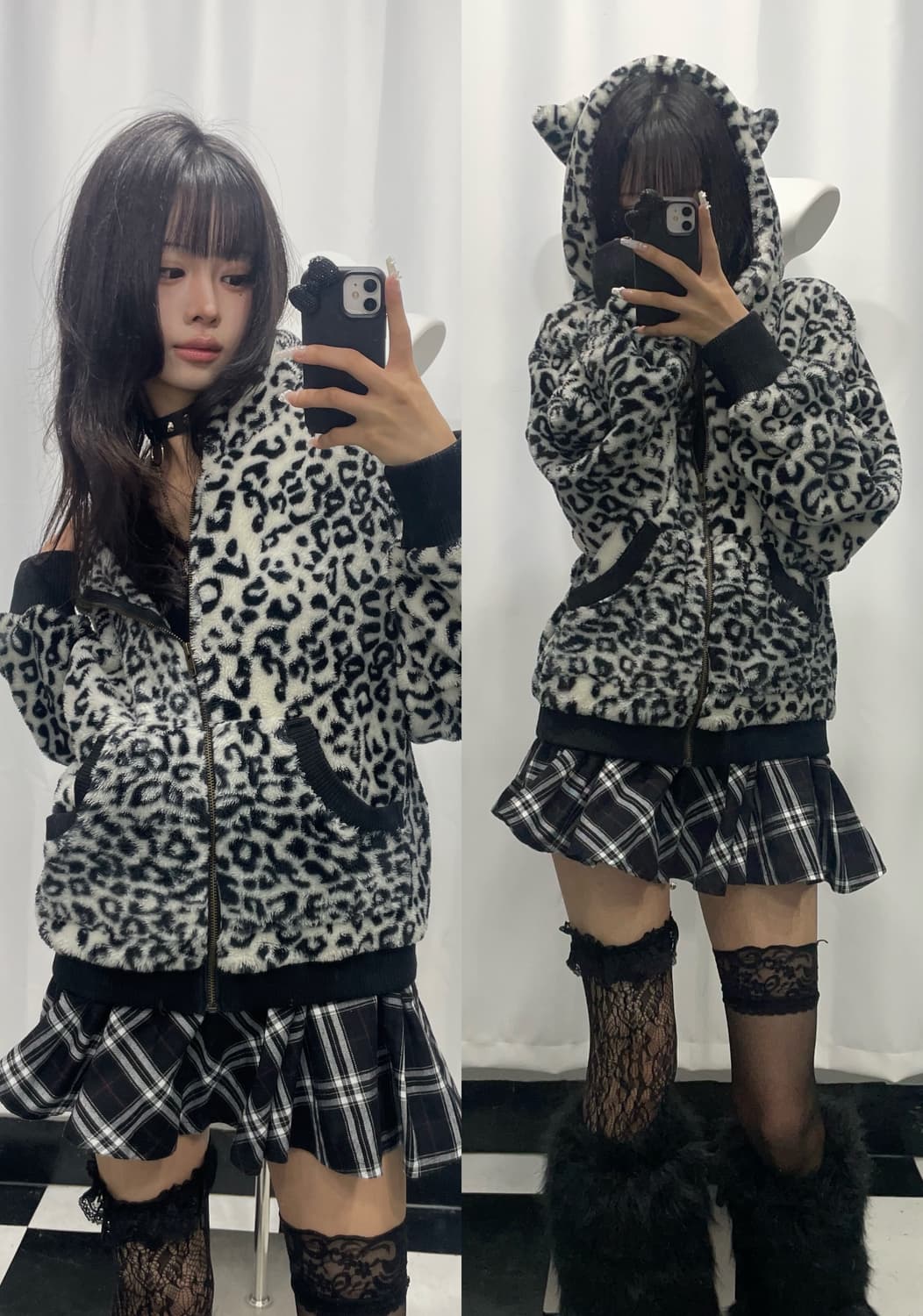 🎸레오파드 후디🎸 상품이미지1