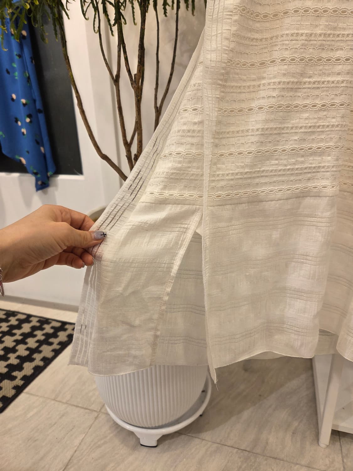 KUHO 구호 레이스 민소매 원피스 상품이미지6