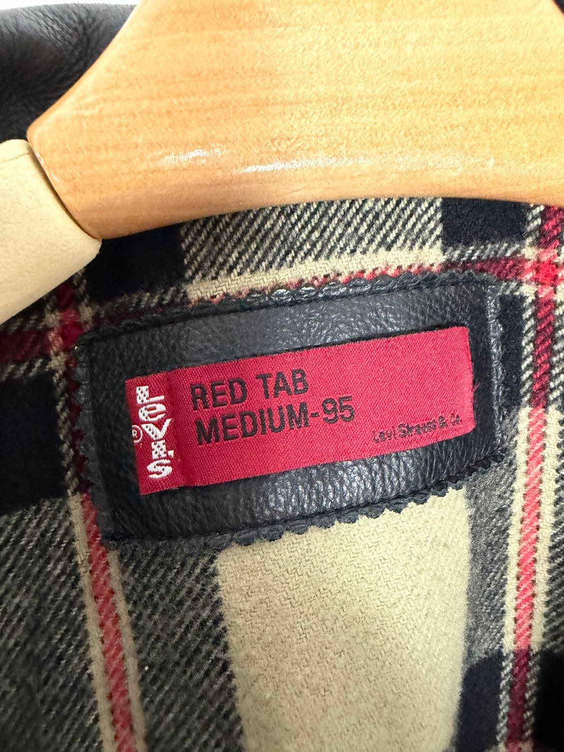 리바이스 가죽자켓 레더자켓  카우하이드 levis 상품이미지9