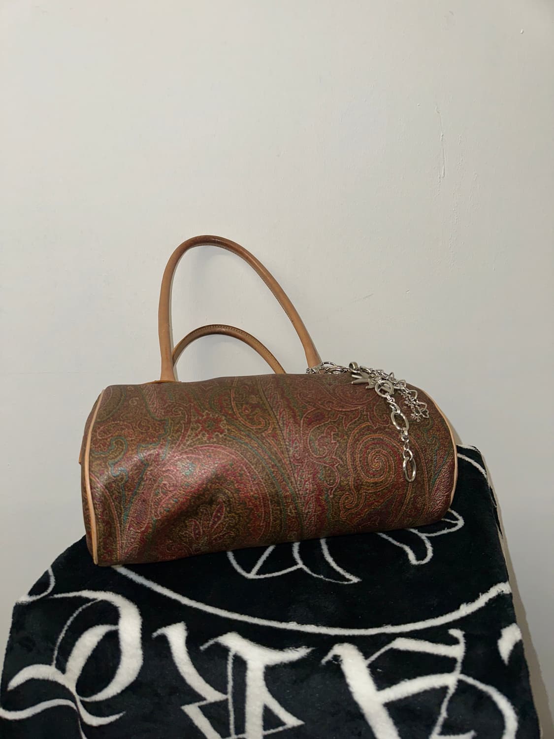 에트로  etro 페이즐리 y2k 숄더백 os 상품이미지3