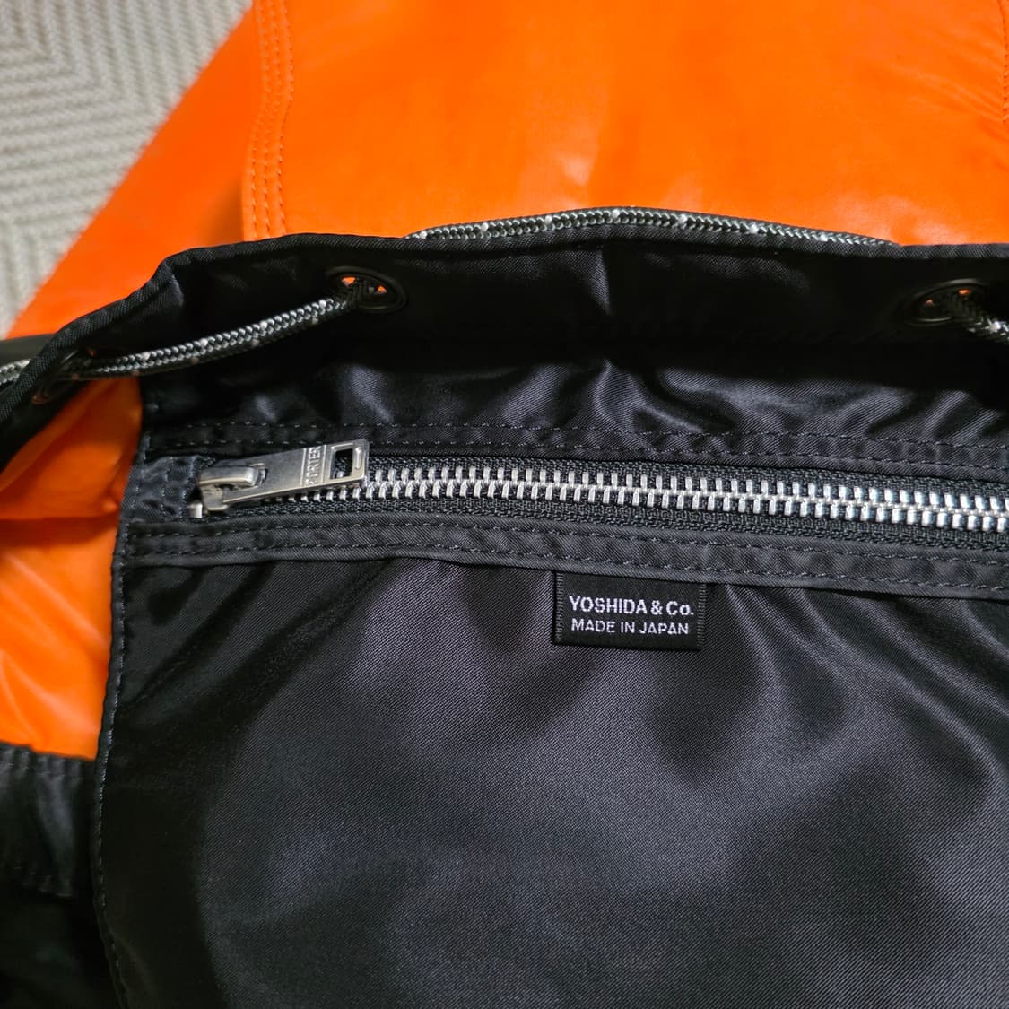 미사용] 요시다포터 탱커 럭색 백팩 지퍼버전 622-79312  (350 상품이미지7