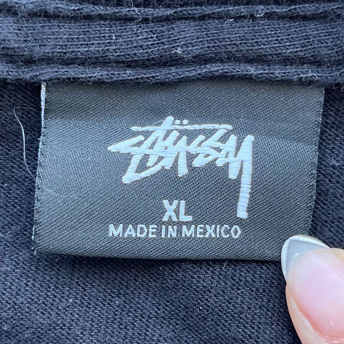 스투시 워리어 월드 투어 블랙 롱슬리브 상품이미지9