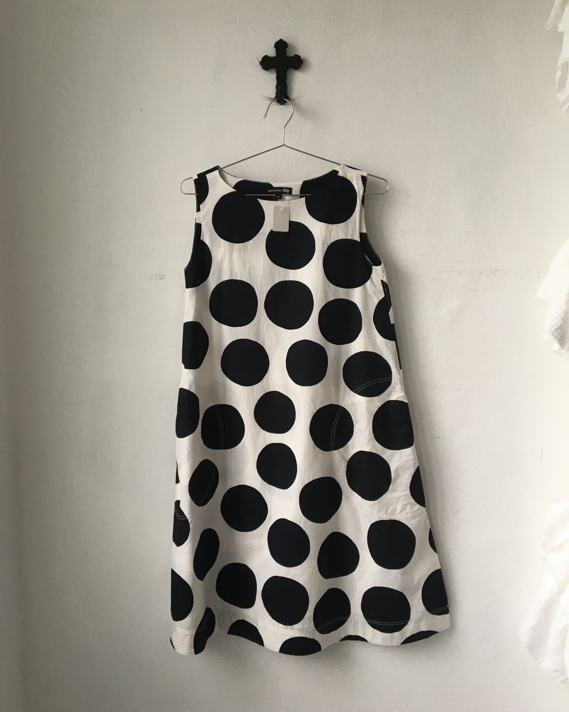 marimekko uniqlo Dot pattern onepiece 상품이미지2