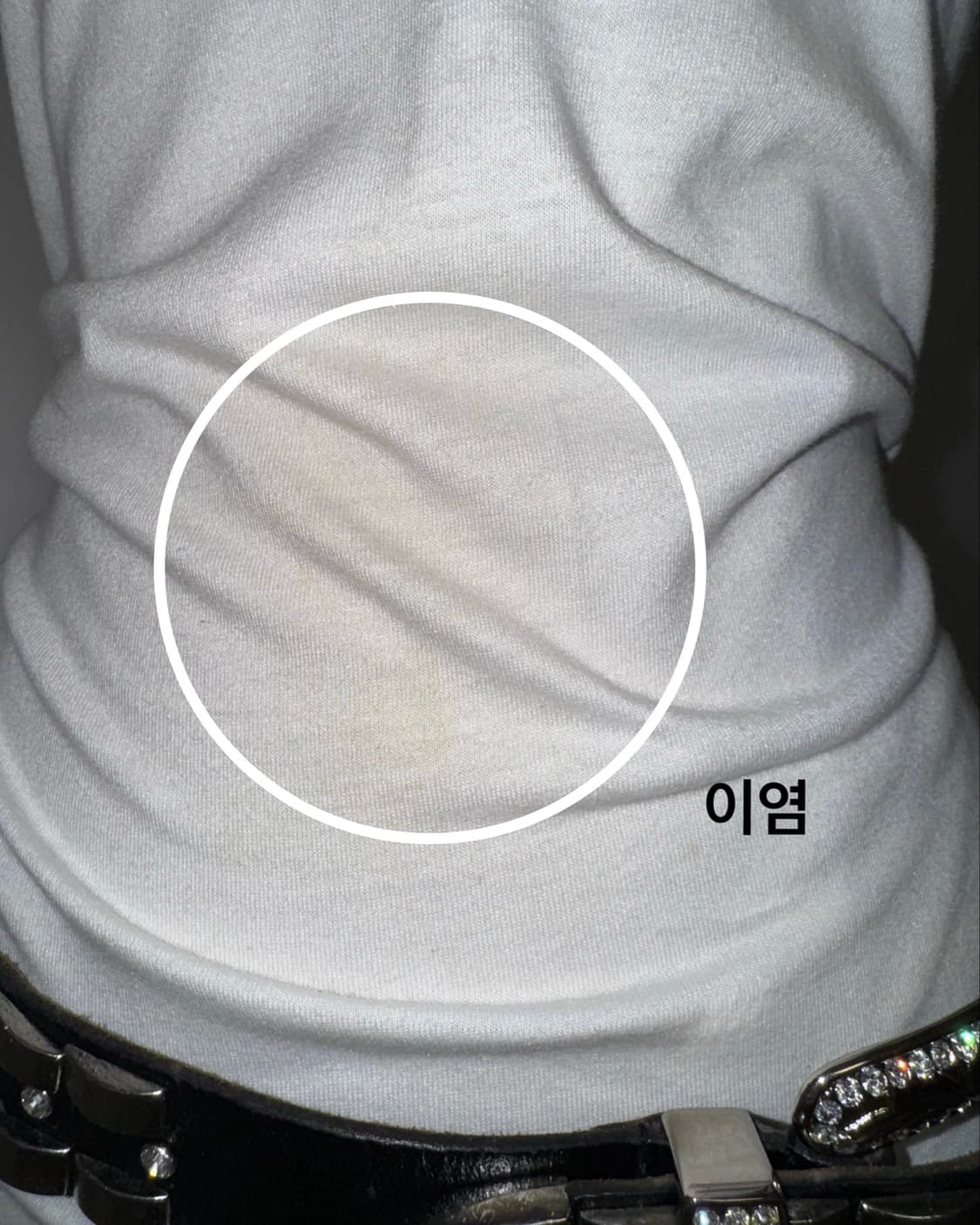 Dig Deep 날개 큐빅 스트라이프 레이어드 반팔 상품이미지7