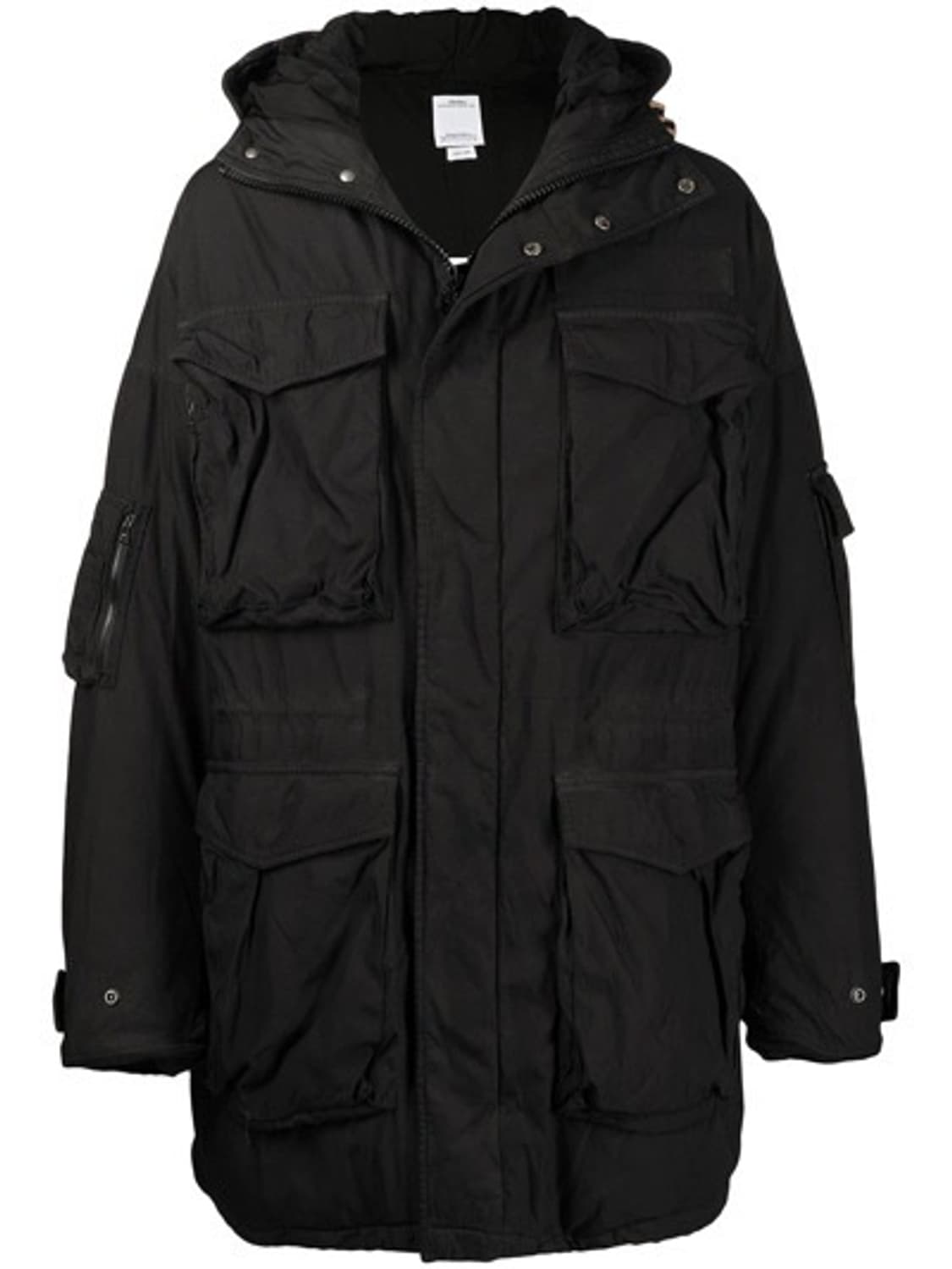 [2] 비즈빔 21AW 크루파 필드 다운 자켓 (블랙) 상품이미지1