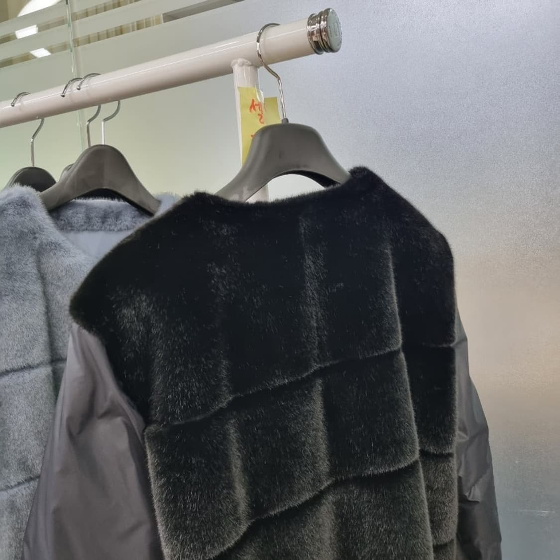 셀렙샵 에디션 FAUX 밍크 헝가리 구스 다운 양면 55 상품이미지2