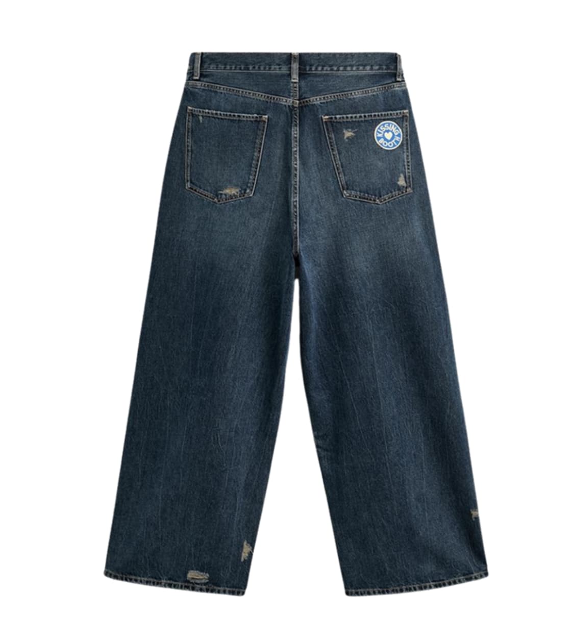 자라 x 해리 램버트 배기핏 진  상품이미지2