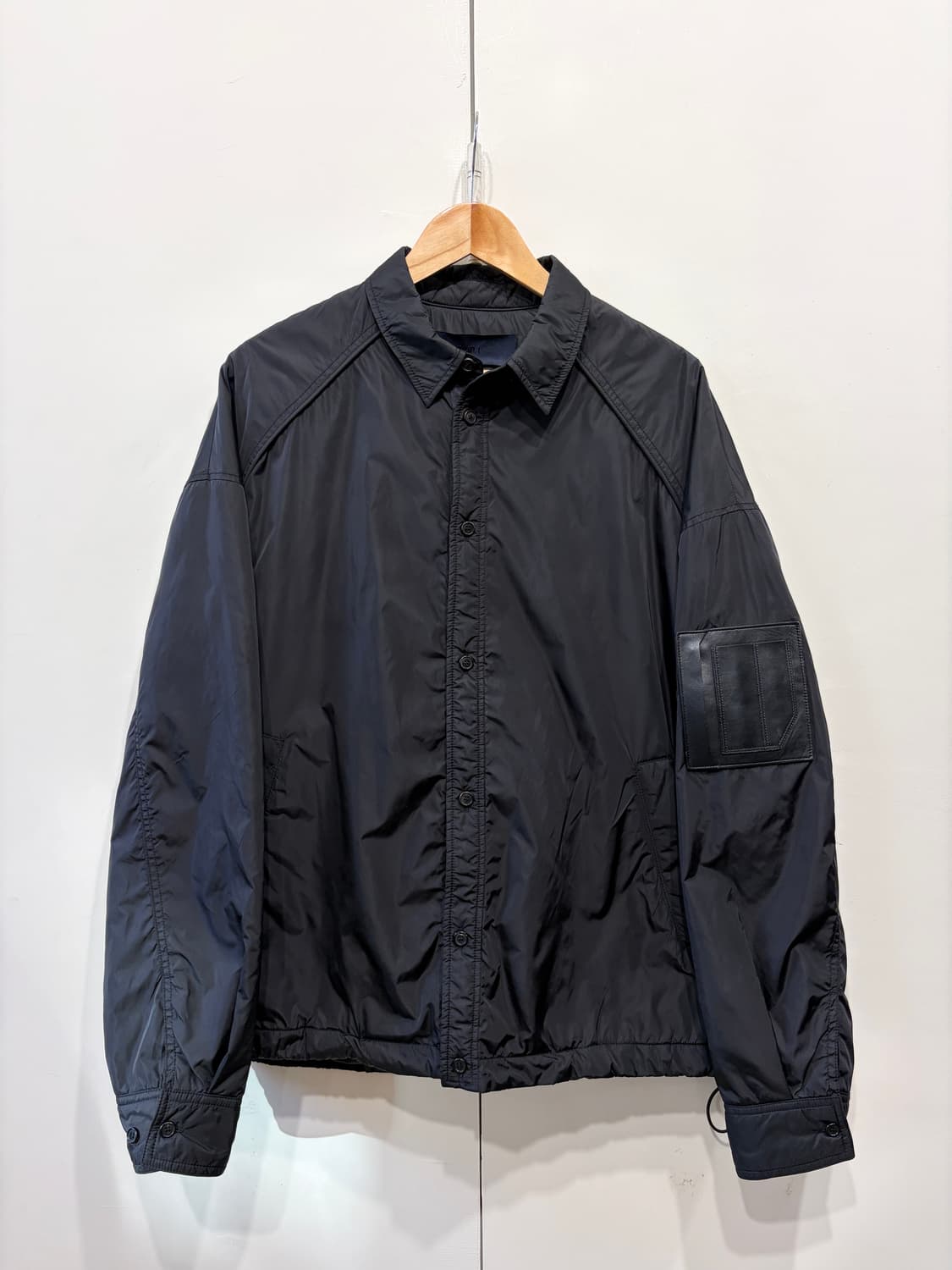 22FW 준지 스트링 패디드 셔츠 자켓 상품이미지1