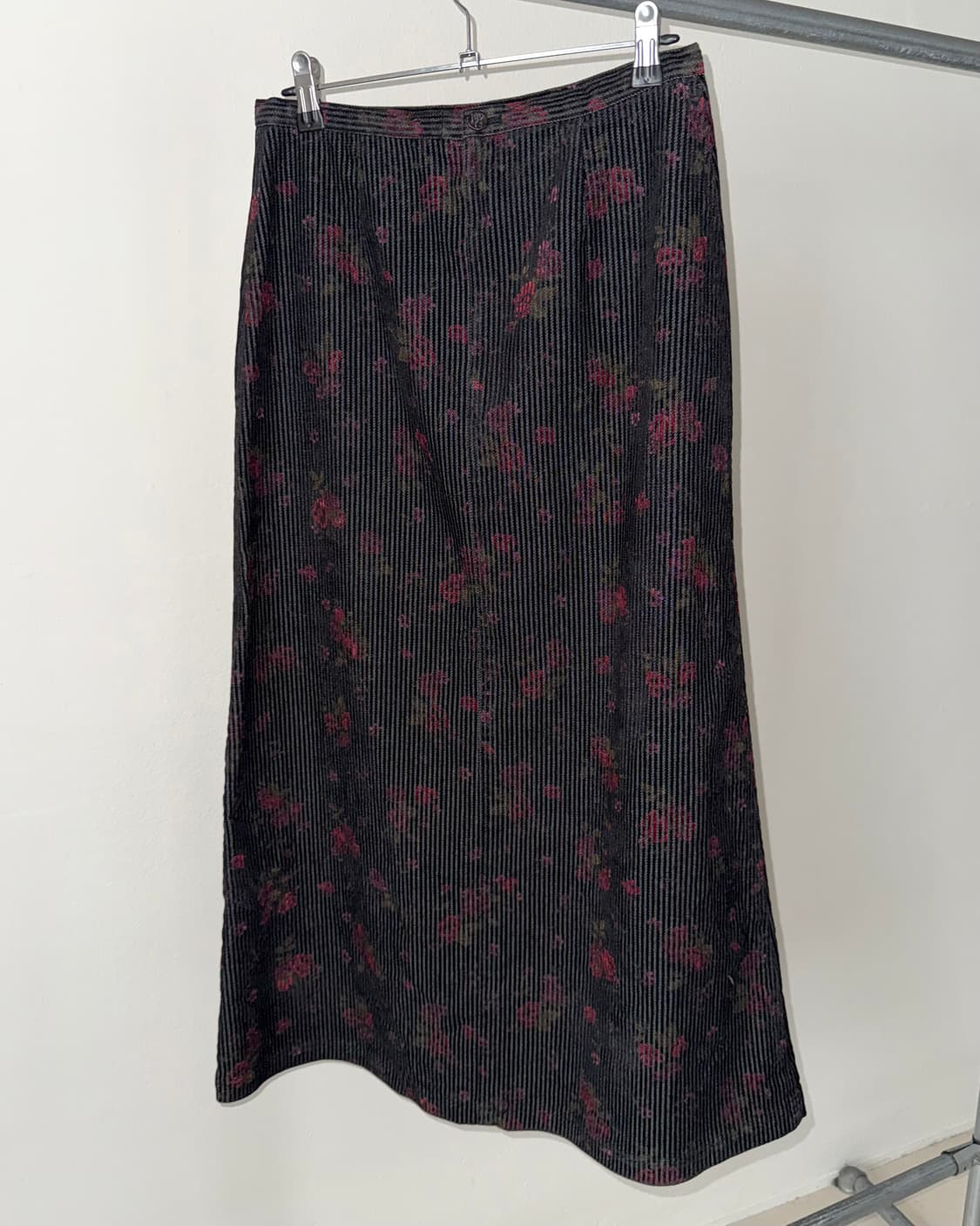 빈티지 플로랄 롱스커트 상품이미지5