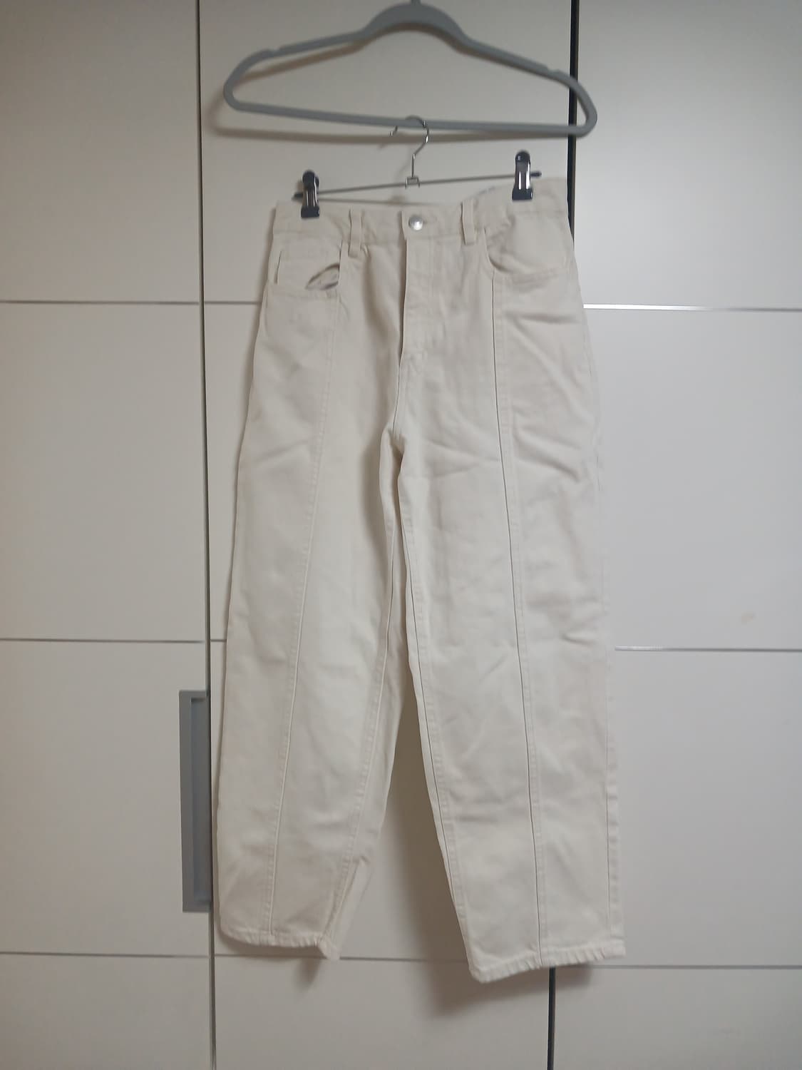 흰색 청바지 상품이미지1