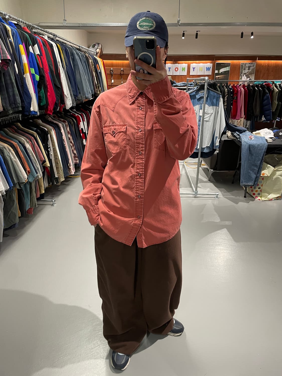 빈티지 웨스턴 셔츠   상품이미지4