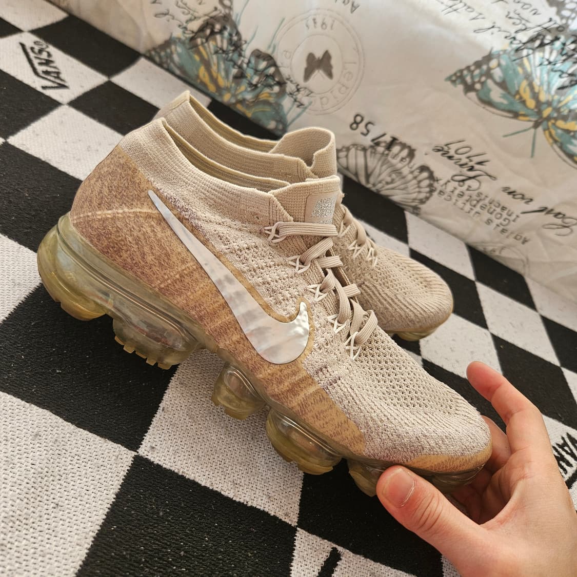 나이키(Nike) 에어 베이퍼맥스 플라이니트 240size 상품이미지7