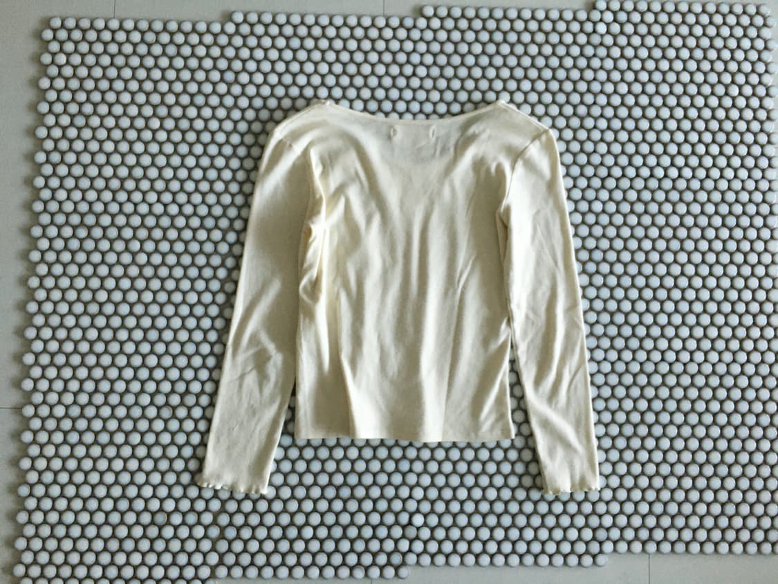 lace collar long sleeve 상품이미지4