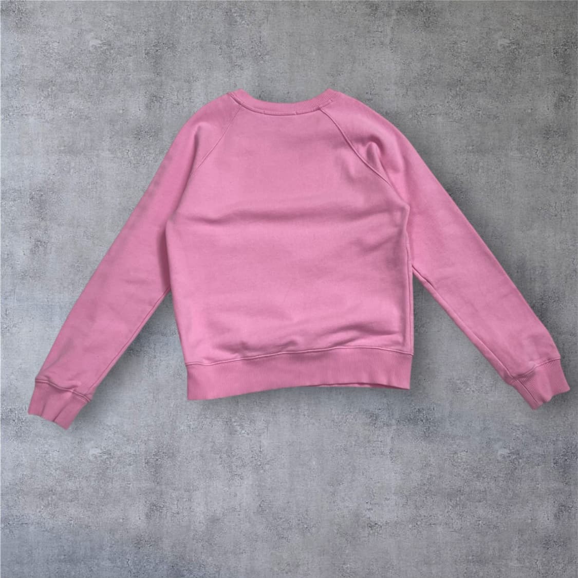 엠에스지엠 MSGM 핑크 밀라노 브러시드 로고 코튼 맨투맨 XS 상품이미지7