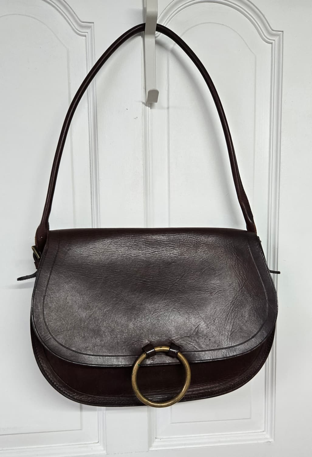 랄프로렌 빈티지 레더 숄더백 상품이미지1