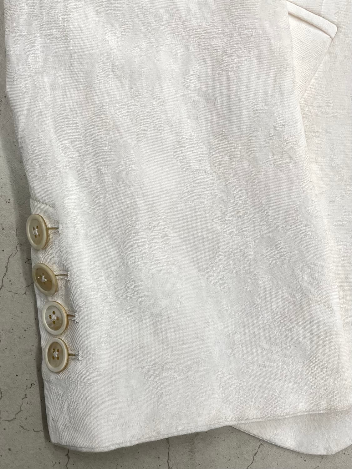 Ann demeulemeester SS17 Floral jacquard  상품이미지5