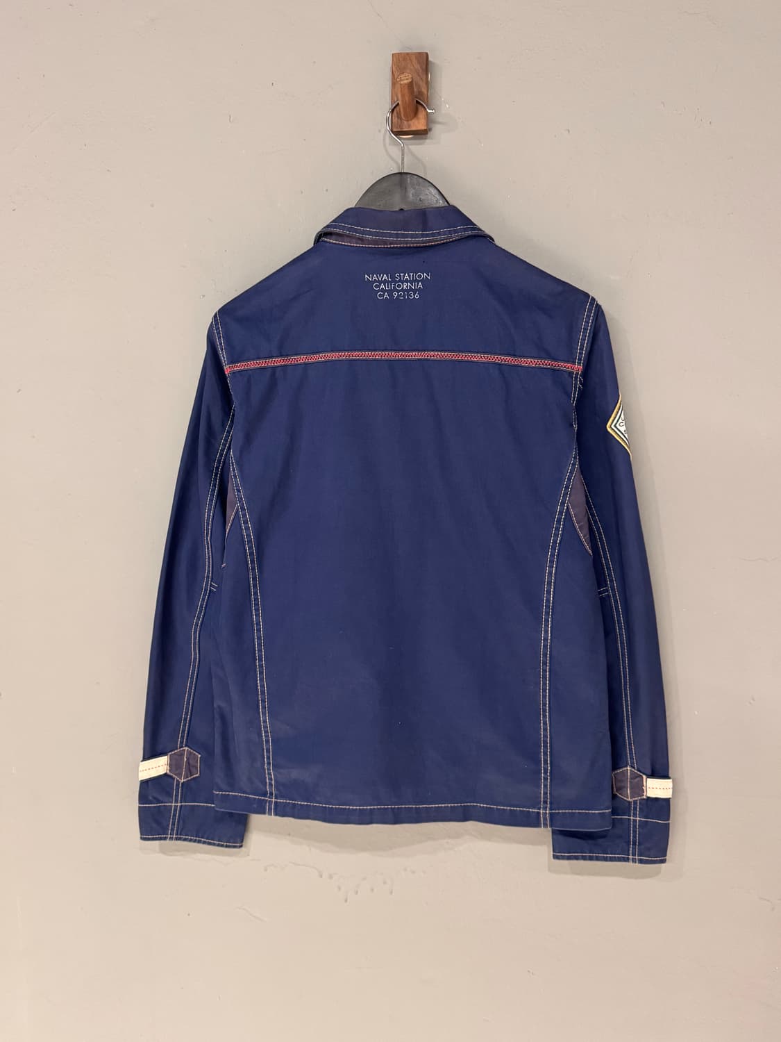 아비렉스 밀리터리 산타모니카 투웨이 자켓 상품이미지8