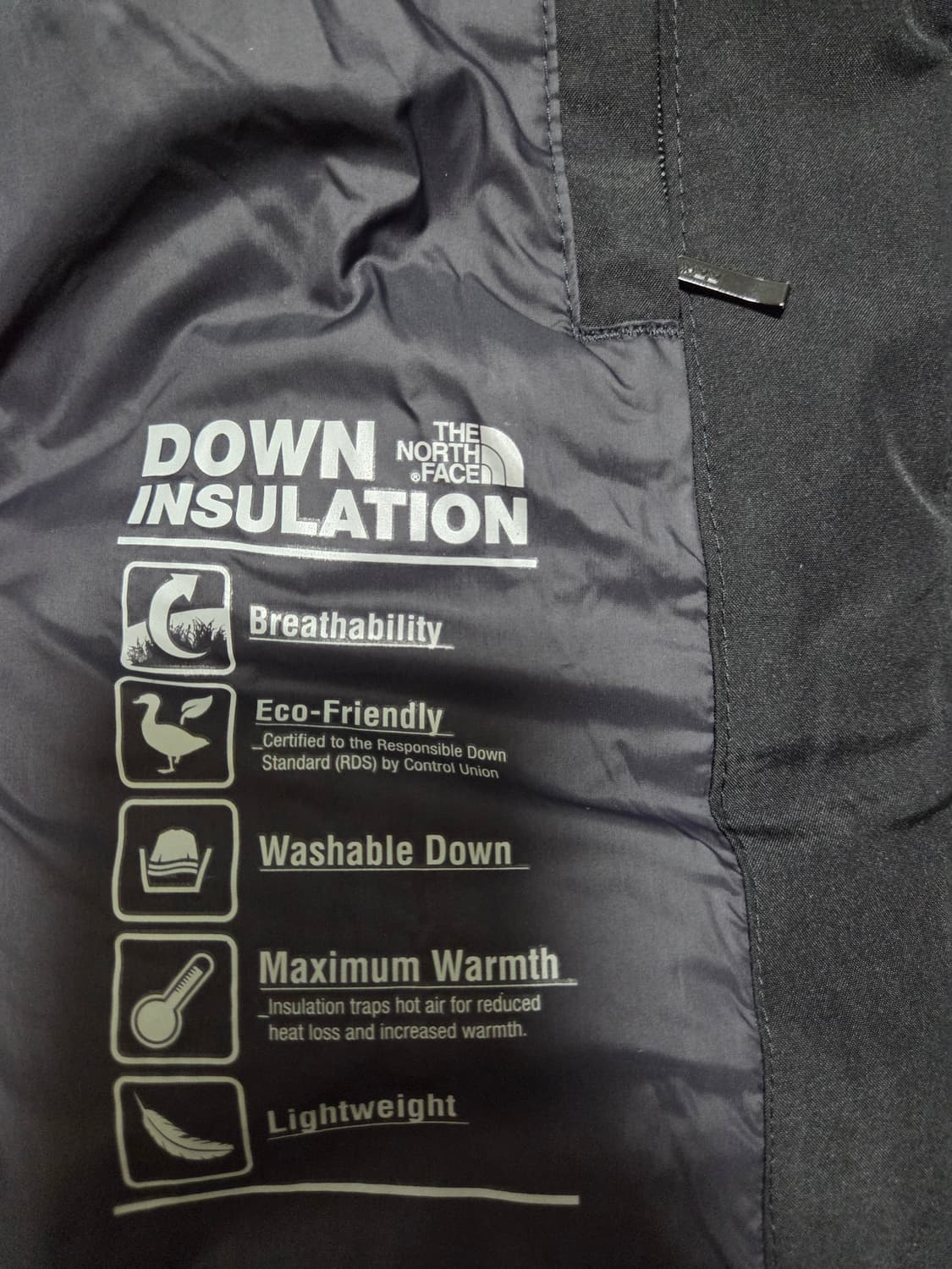 노스페이스 화이트라벨 구스다운 롱 패딩 상품이미지9