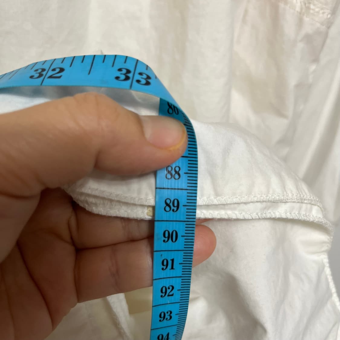 랑방 컬렉션 한섬 빅 카라 집업 코트 88 상품이미지9