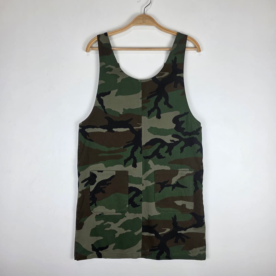 밀리터리 카모플라주 원피스 상품이미지5