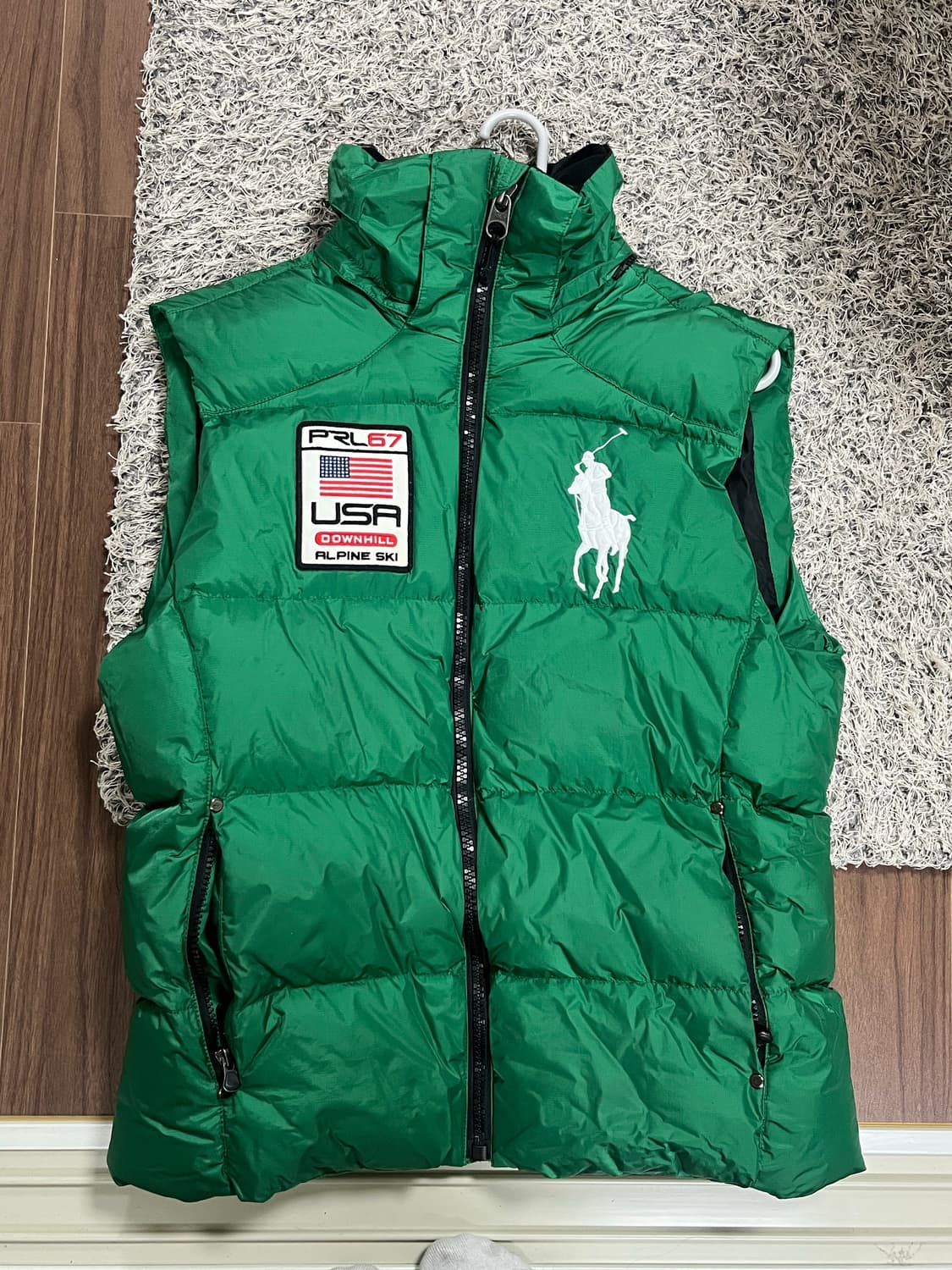 폴로 빅포니 패딩 조끼 상품이미지1