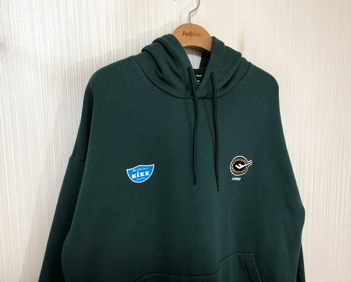 V-리그 프로스펙스 GS칼텍스 서울KIXX 후드티셔츠 105 상품이미지5