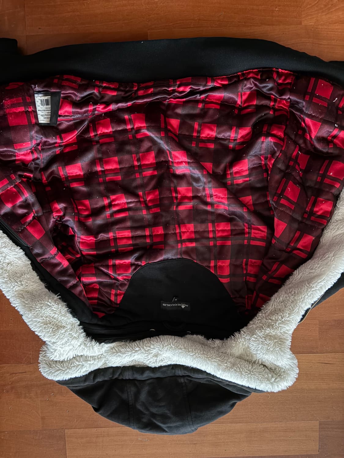 무스너클 버니스웨터 블랙 S 상품이미지3