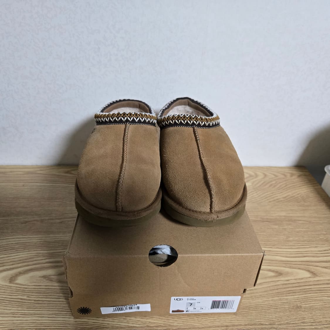 240 UGG 미국어그 타스만 체스트넛  상품이미지2