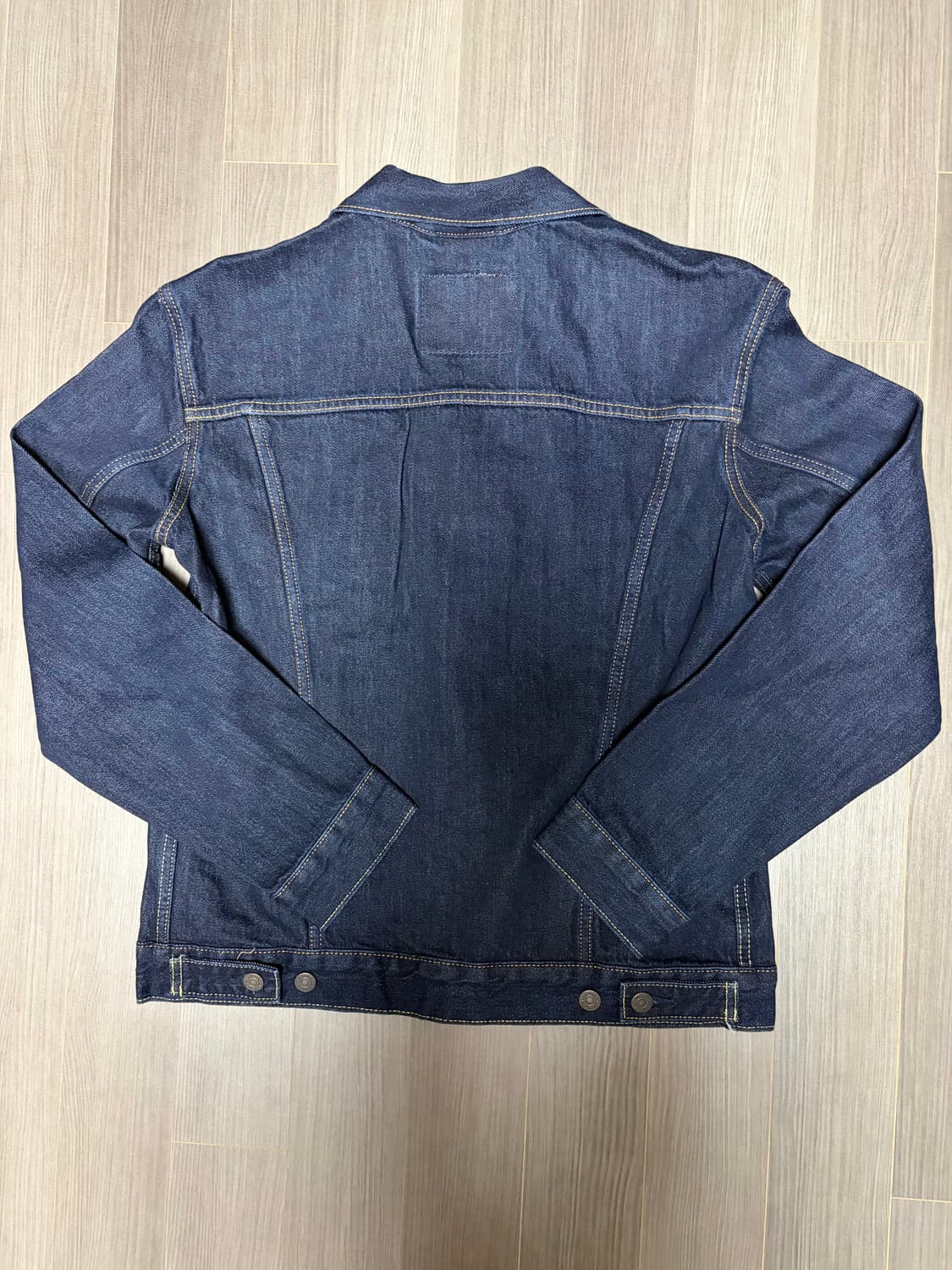 (M,L,XL) 리바이스 타입 IIl 트러커 자켓 72334-0134 상품이미지2