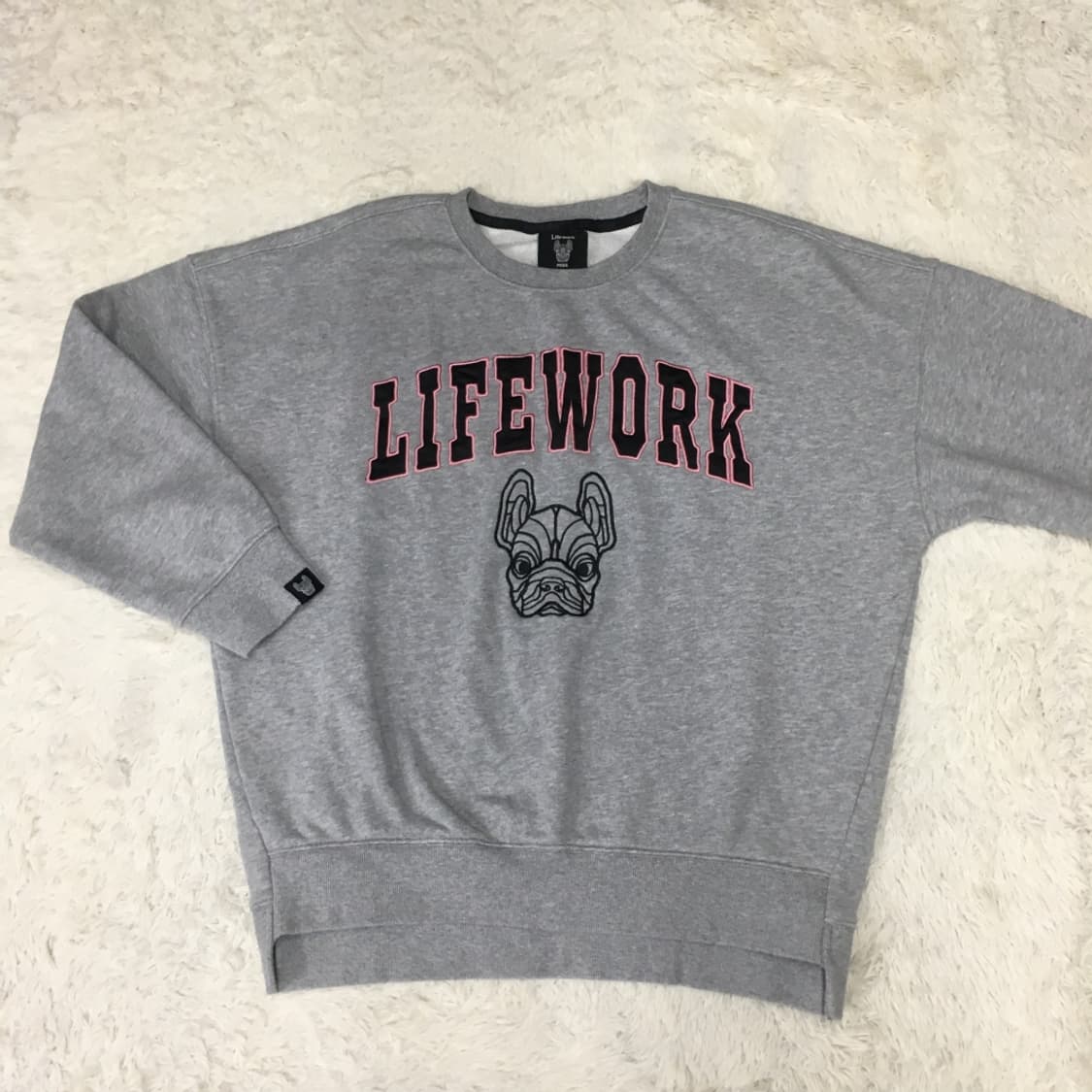 라이프워크 여성 맨투맨 CC23 상품이미지1