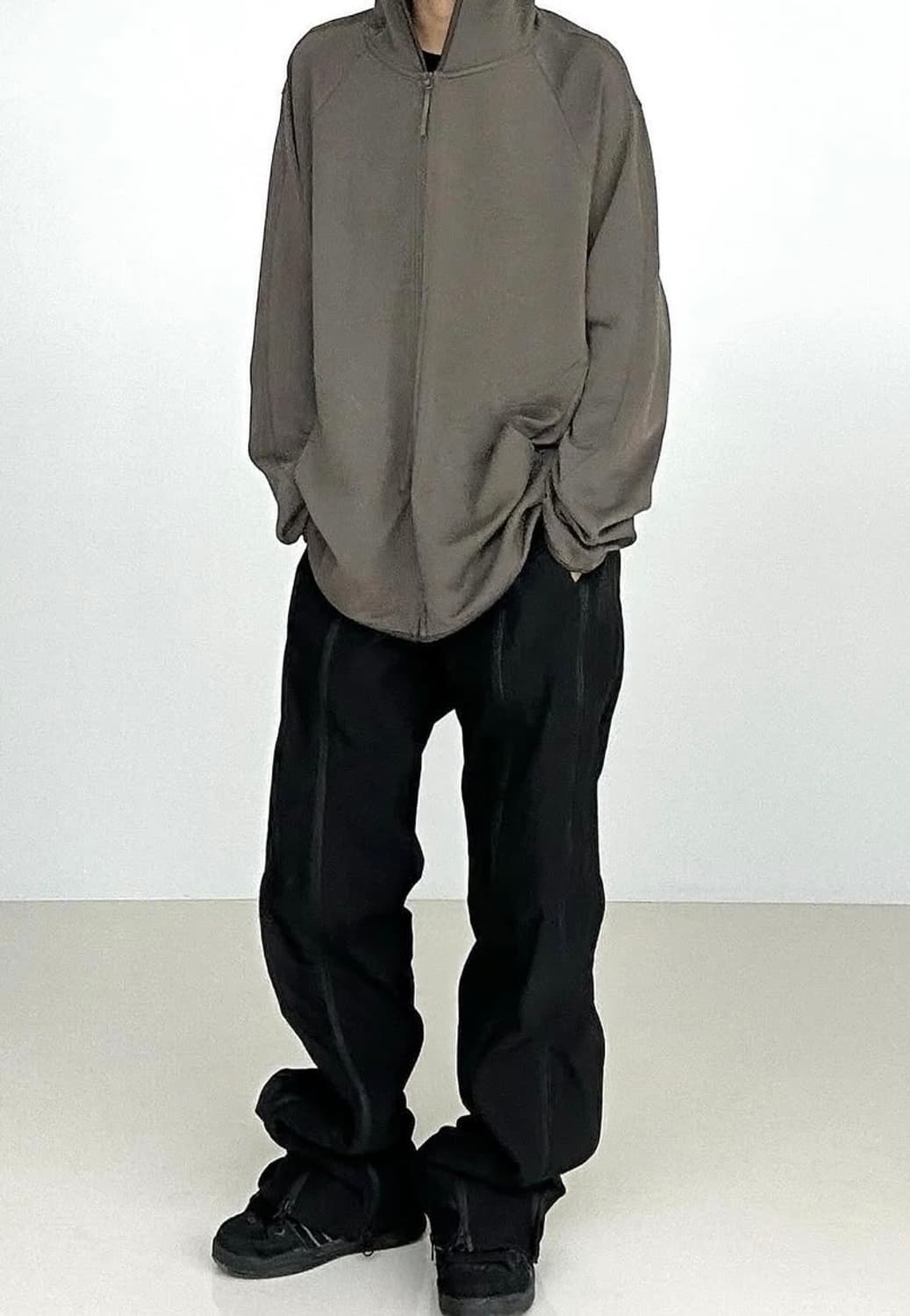 [PAF]  5.1 HOODIE RIGHT (OLIVE GREEN) L 상품이미지1