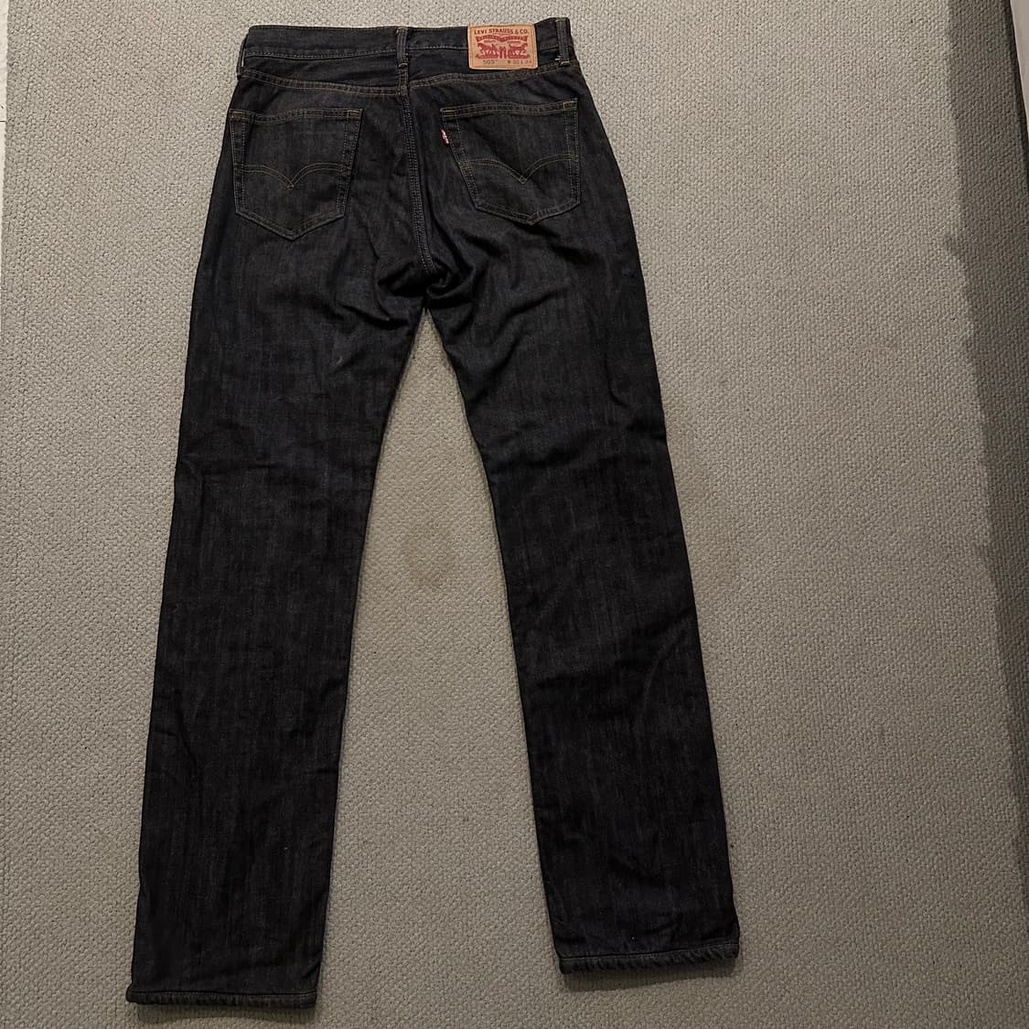 리바이스 Levis 505 데님 팬츠 상품이미지8